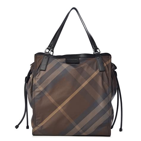 Burberry packable tote bag